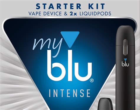 Blu launches starter kit with Intense Liquipods | Product News | Convenience Store