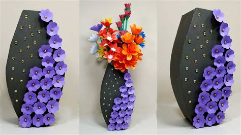 10 Flower Vase Craft Ideas Easy Flower Vase Decoration, 54% OFF