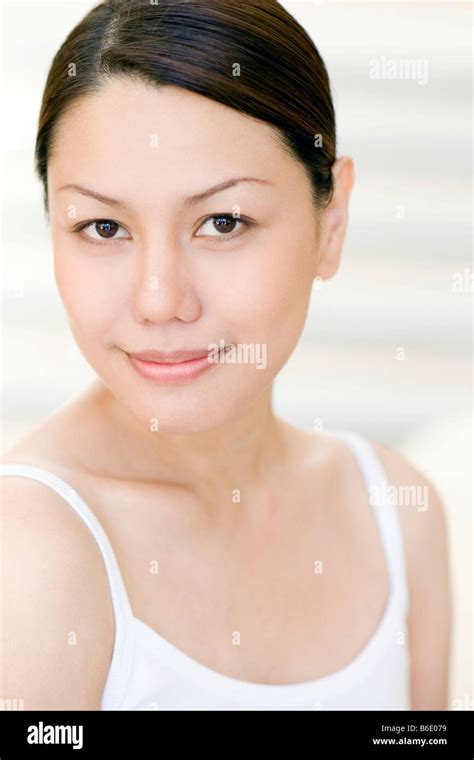 Happy woman. She is 33 years old Stock Photo - Alamy