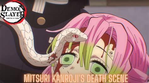 Mitsuri Kanroji's Death Scene | Fan Animation | Demon Slayer | - YouTube