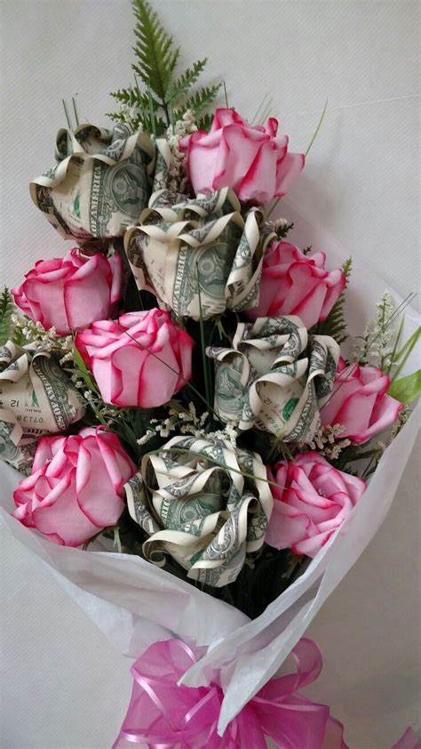 Origami Money Flower Bouquet – All in Here