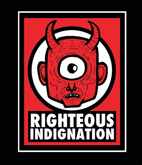 Righteous Indignation (Art Shop) - Righteous Logo Tee