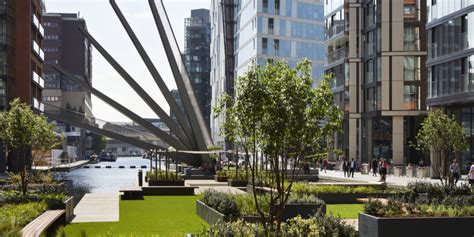 Floating Pocket Park opens at Paddington | Paddington