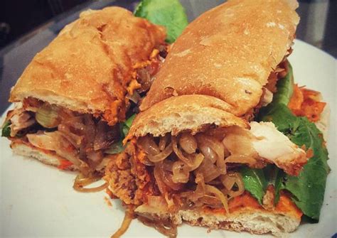 Breaded Chicken Sandwich Recipe by Yanny Widjanarko - Cookpad