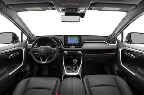 2021 Toyota Rav4 Le Interior