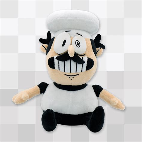 Pizza Tower - Peppino Plush - Fangamer