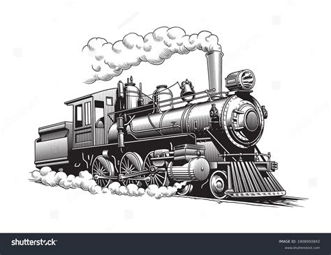 Locomotive Train: Over 49,172 Royalty-Free Licensable Stock Vectors ...