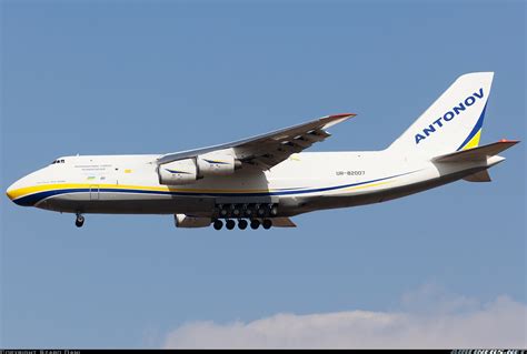 Antonov An-124-100M Ruslan - Antonov Airlines (Antonov Design Bureau ...