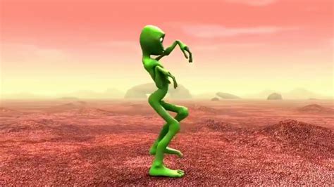 Green Alien Dance in HD (Part 1) | Dame Tu Cosita Full Video - YouTube