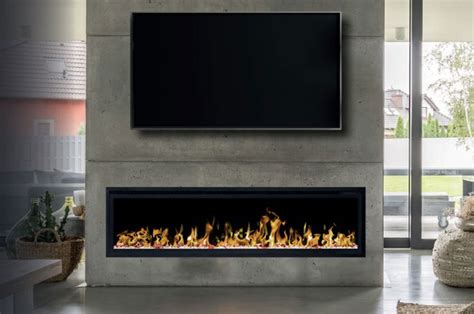 Flame-Electric Fireplace