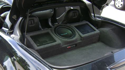 C6 Corvette: How to Install Rear Subwoofer | Corvetteforum