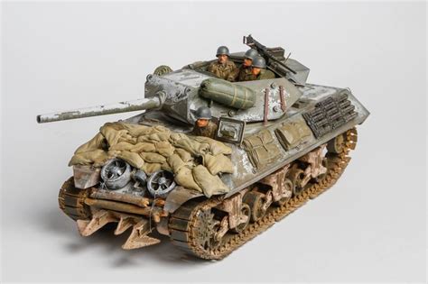 American tank destroyer M -10 from France, “Durne” (France) - 1/35 AFV ...