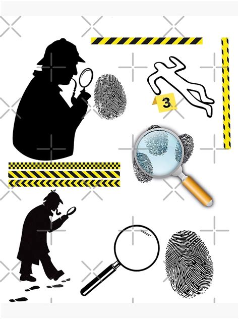 "Forensic Science Lover, Forensic Science Stickers" Poster for Sale by ...