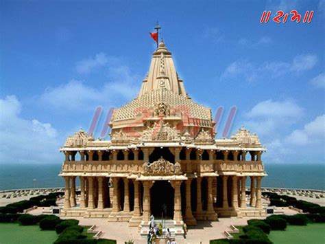 Somnath Temple Wallpapers - Wallpaper Cave