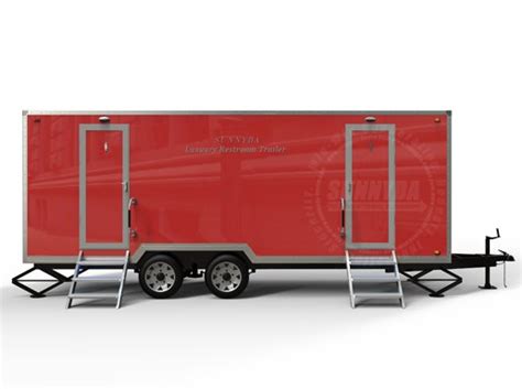 Luxury Portable Bathrooms, High End Portable Restrooms Manufacturer