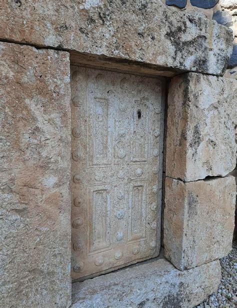 Roman stone doors in Jordan | Home decor, Decor, Stone