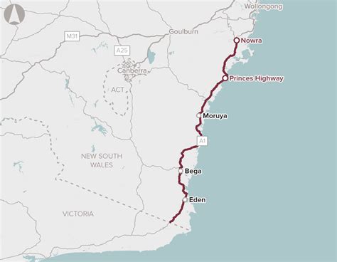 Princes Highway safety and capacity: Nowra, NSW to Victorian border | Infrastructure Australia