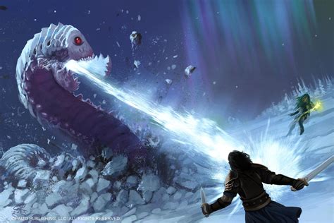 Frost Worm Hunt by Akeiron on DeviantArt