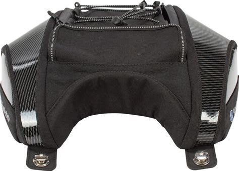 Stylish carbon fibre tank bag for the BMW S1000R and RR - ResCogs