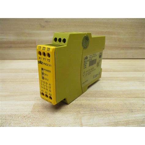 Pilz PNOZ X1 24VACDC 3S1Ö Safety Relay 774300 - Used - Mara Industrial