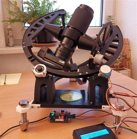 The Nicest DIY Astrophotography Star Tracker We’ve Ever Seen - Hackster ...