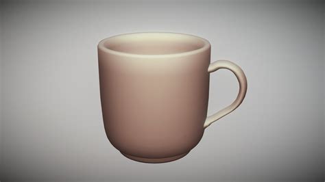 coffee mug - Download Free 3D model by pyonta (@pyontausa) [d2cd41a] - Sketchfab
