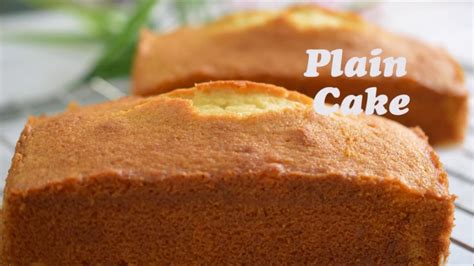 Plain Cake Recipe - New Way Today