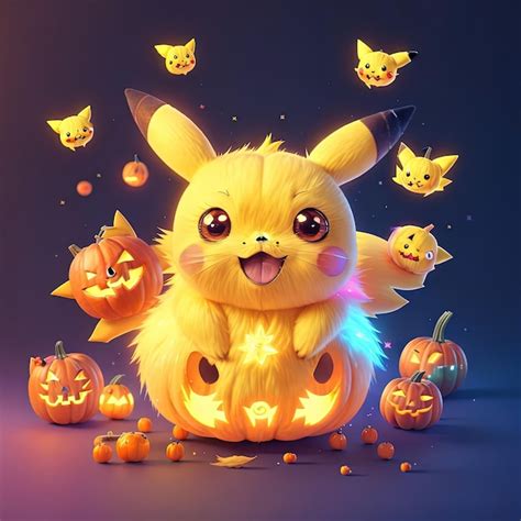 Premium Photo | Cute and adorable halloween ghosts spooky yet charming