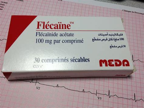 Flecainide: Uses, indications and precautions when using | Vinmec