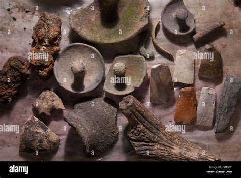 Protohistory (earlyhistory) tools excavated in Buni village, West Java ...