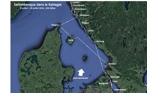 Camille et Laure en Norvège: Un tour du Kattegat