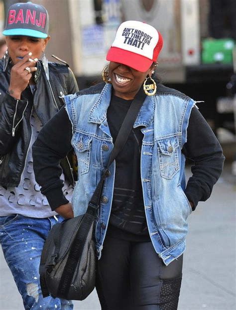 Missy Elliot Didn't Marry Her Protege Sharaya, But Lost A lot Of Weight ...