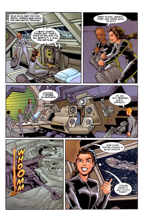 Read online Starship Troopers comic - Issue #1