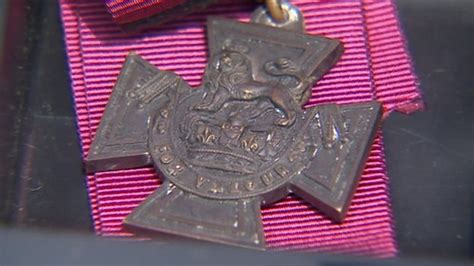 Victoria Cross medal to go on display in Chelmsford - BBC News