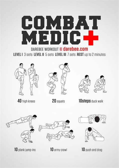 Printable Workout Firefighter Workout Plan