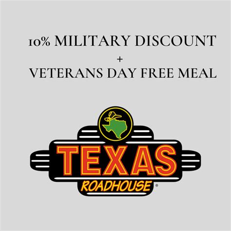 Texas Roadhouse Veterans Day 2024 Vouchers For Employees - Edee Bettine