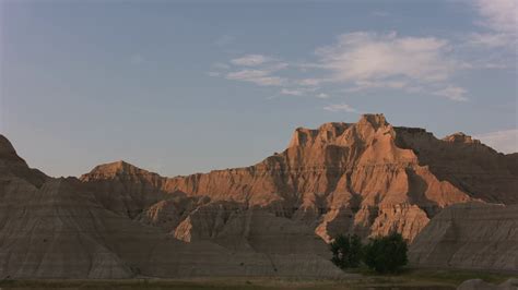 Badlands National Park South Dakota Stock Footage SBV-348383983 ...