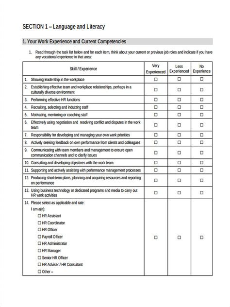 Printable Free Personal Training Assessment Forms - Printable Forms ...