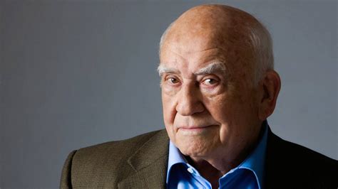 Download Edward Asner On Dark Gray Background Wallpaper | Wallpapers.com