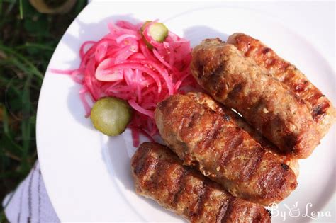 Homemade Romanian Mici - ByLena.com