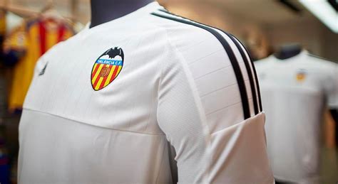 Valencia CF 2015/16 adidas Home Kit - FOOTBALL FASHION