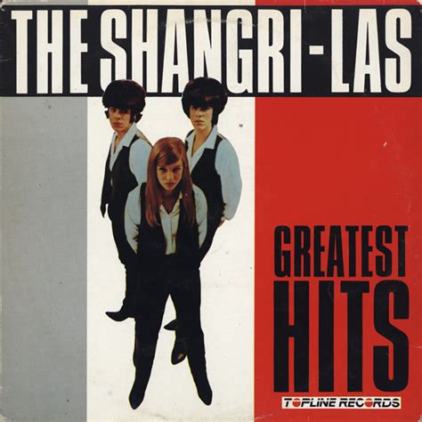 The Shangri-Las - Greatest Hits (1984, Vinyl) | Discogs