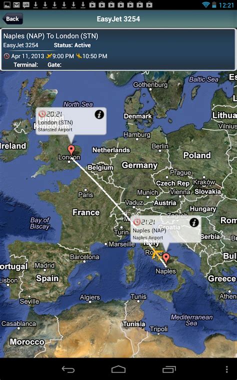 Naples Airport (NAP) Flight Tracker - Android Apps on Google Play