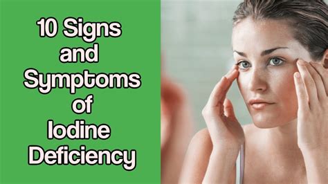 How 10 Signs and Symptoms of Iodine Deficient Can Keep You Out of ...