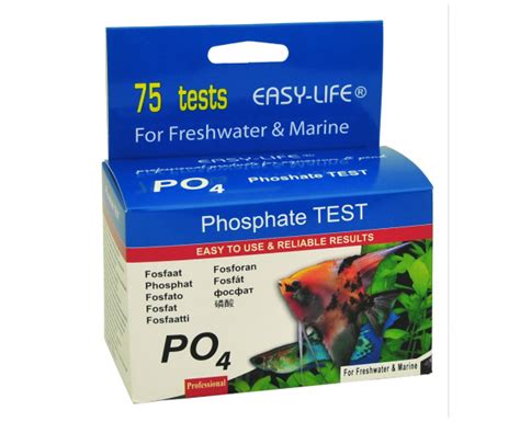 EASYLIFE PHOSPHATE TEST KIT - aquascape