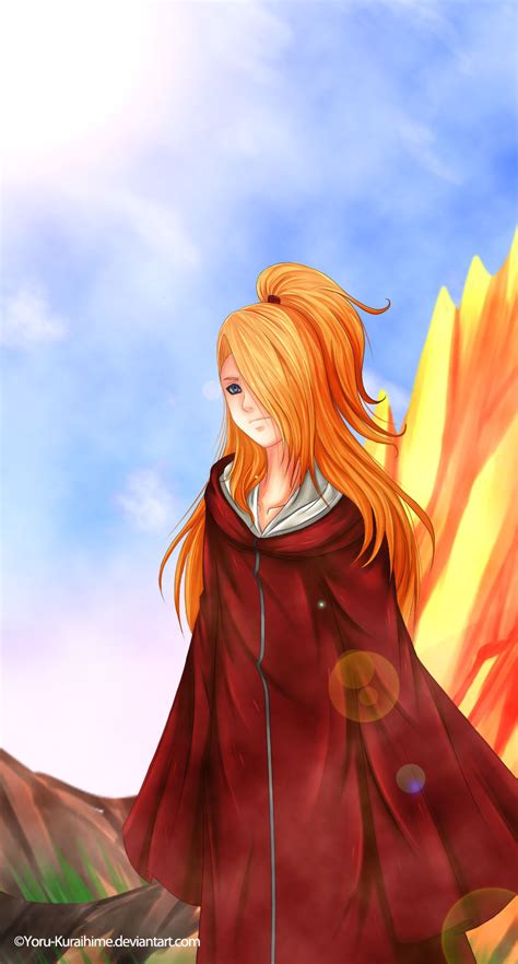 Deidara edo tensei by Yoru-Kuraihime on DeviantArt