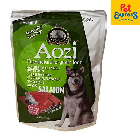 Aozi Wet Dog Food 100g (15 pouches) | Pet Express