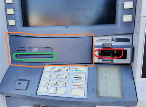 This is what an ATM skimming device looks like