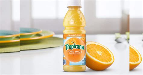 Amazon: 24 Pack Tropicana 100% Orange Juice $12.29 (Reg. $16.99)