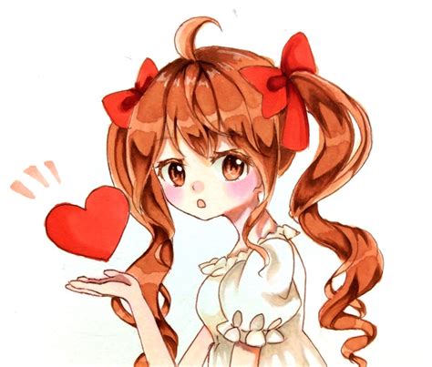 Giving you her heart [Original] : AnimeBlush